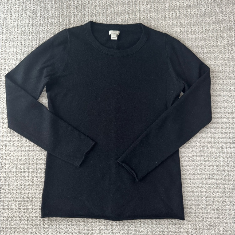 J Crew 100% Cashmere Sweater